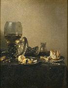 Pieter Claesz Still life painting